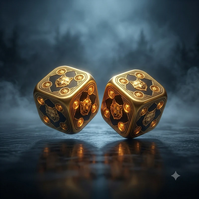 I Dadi del Destino — gioco del Branco Destino Randagio